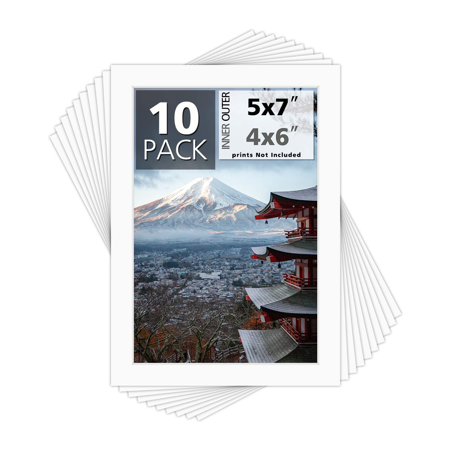 Guarantee Pay secure Compare Lowest Prices Pack of 10 5x7 Black Color