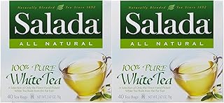 Salada Pure White Tea, 40 ct, 2 pk