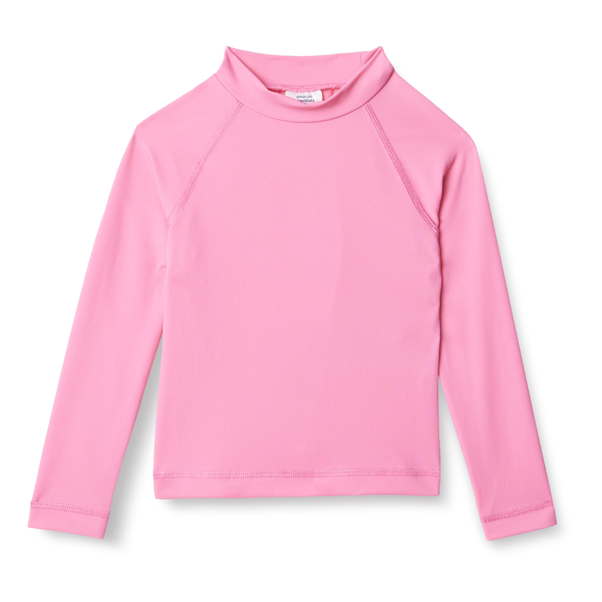 Amazon Essentials Niñas Camiseta de Manga Larga de Protección (Rashguard)