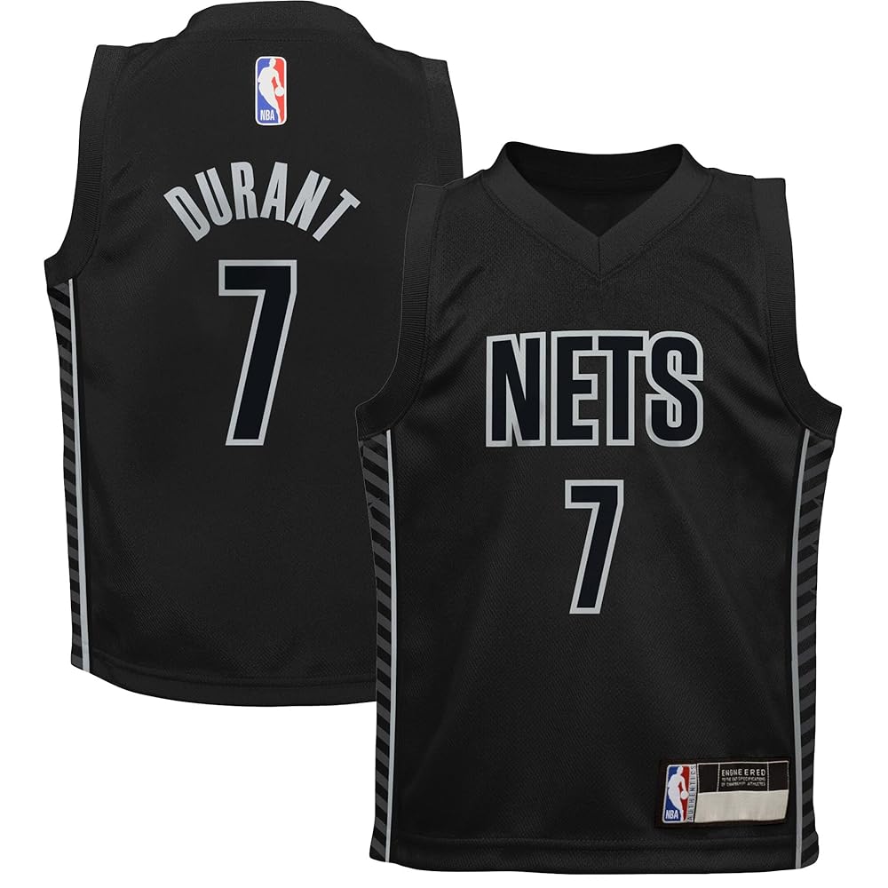 NBA公式 Brooklyn Nets Kevin Durant デュラント パーカー Brooklyn Nets Kevin Durant Hoodie - LJB