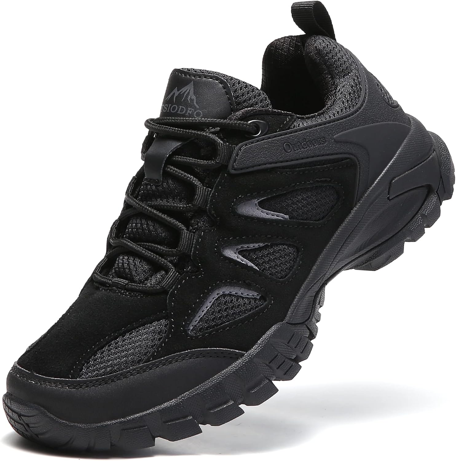 wanhee Men Trail Hiking Shoes Outdoor Trekking Sneakers
