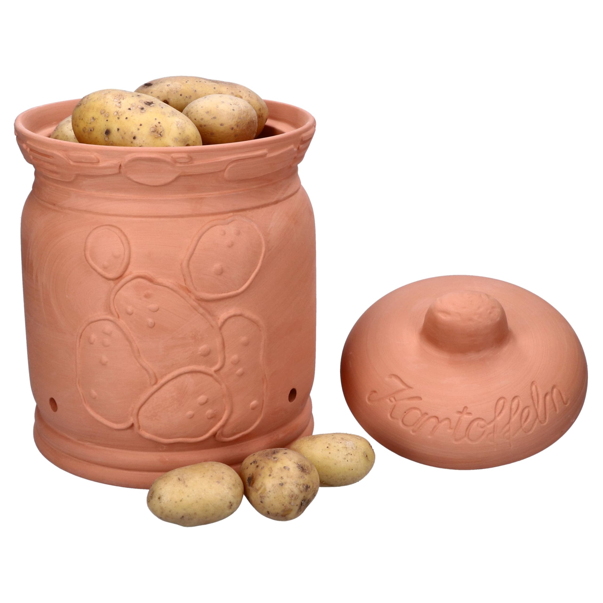 Carafes à boue en terre cuite avec tasse et plateau, carafe à eau en terre cuite, pot de poterie pour eau potable, 2,154 g