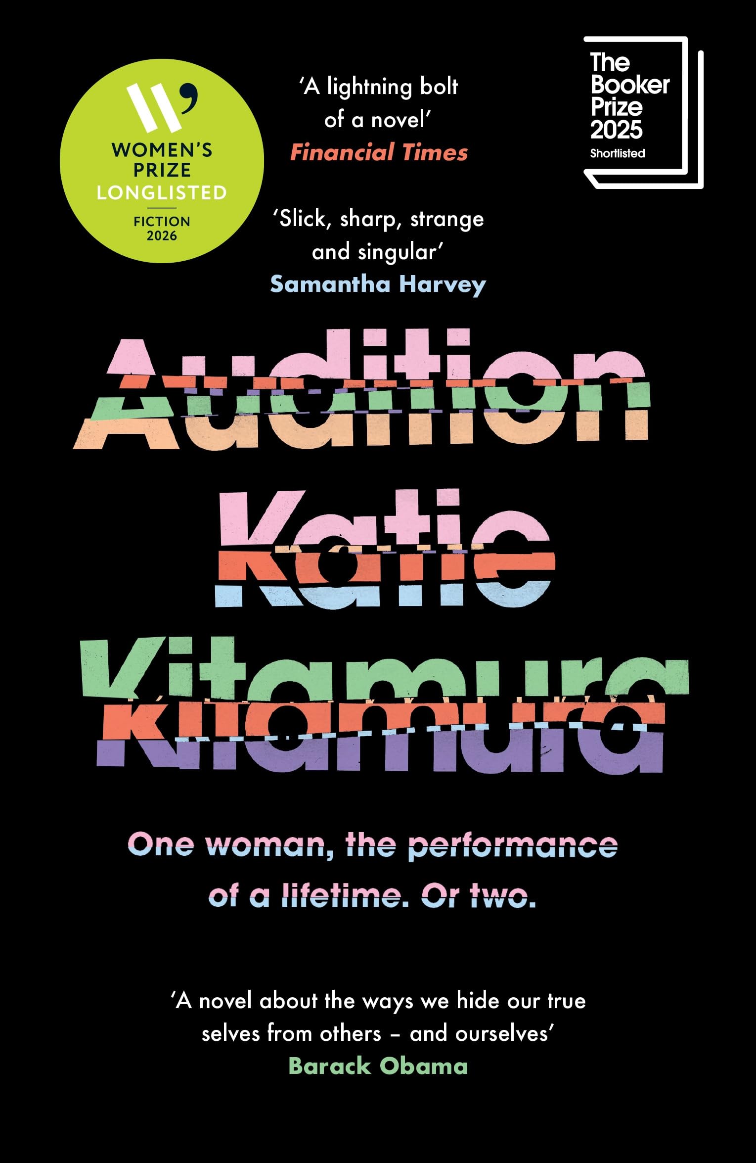 Audition: Longlisted for the Women's Prize for Fiction 2026