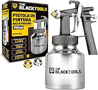 PISTOLA DE PINTURA BAIXA PRESSAO - 750ML - BTPP750