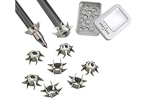 ZSHJG 8 Paw Judo Blunt Tip Archery Judo Broadheads for Small Game Hunting