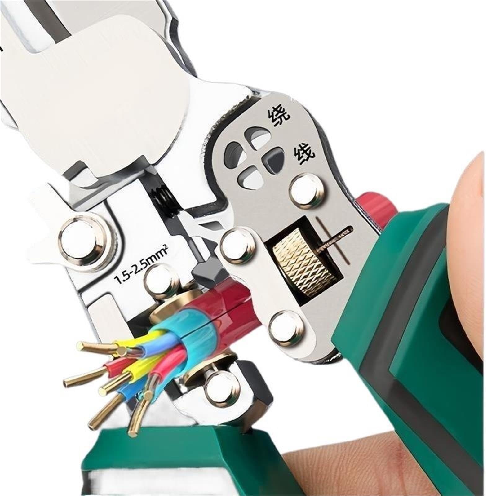 Alicate pelacables multifuncional for electricista