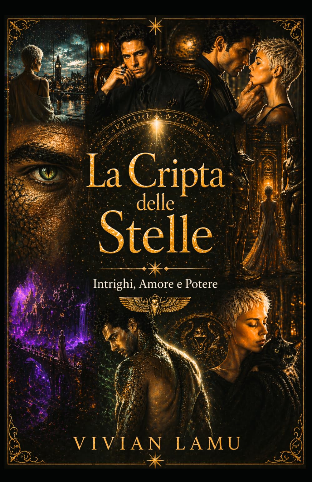 La Cripta delle Stelle: Intrighi, Amore e Potere