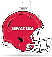 Vista 52 de Rico Industries NCAA - Calcomanía para casco de corte en forma de 4.75 x 5 pulgadas