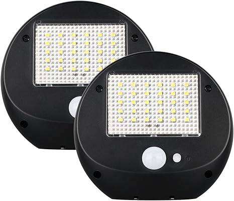 Amazon ソーラーセンサーライト 屋外 Yoosun 30led 高輝度照明 人感センサーライト 太陽発電 夜間自動点灯 ソーラーライト ガーデン玄関 入 軒先駐車場など 防水ip65 防雨 2個セット セキュリティ センサーライト