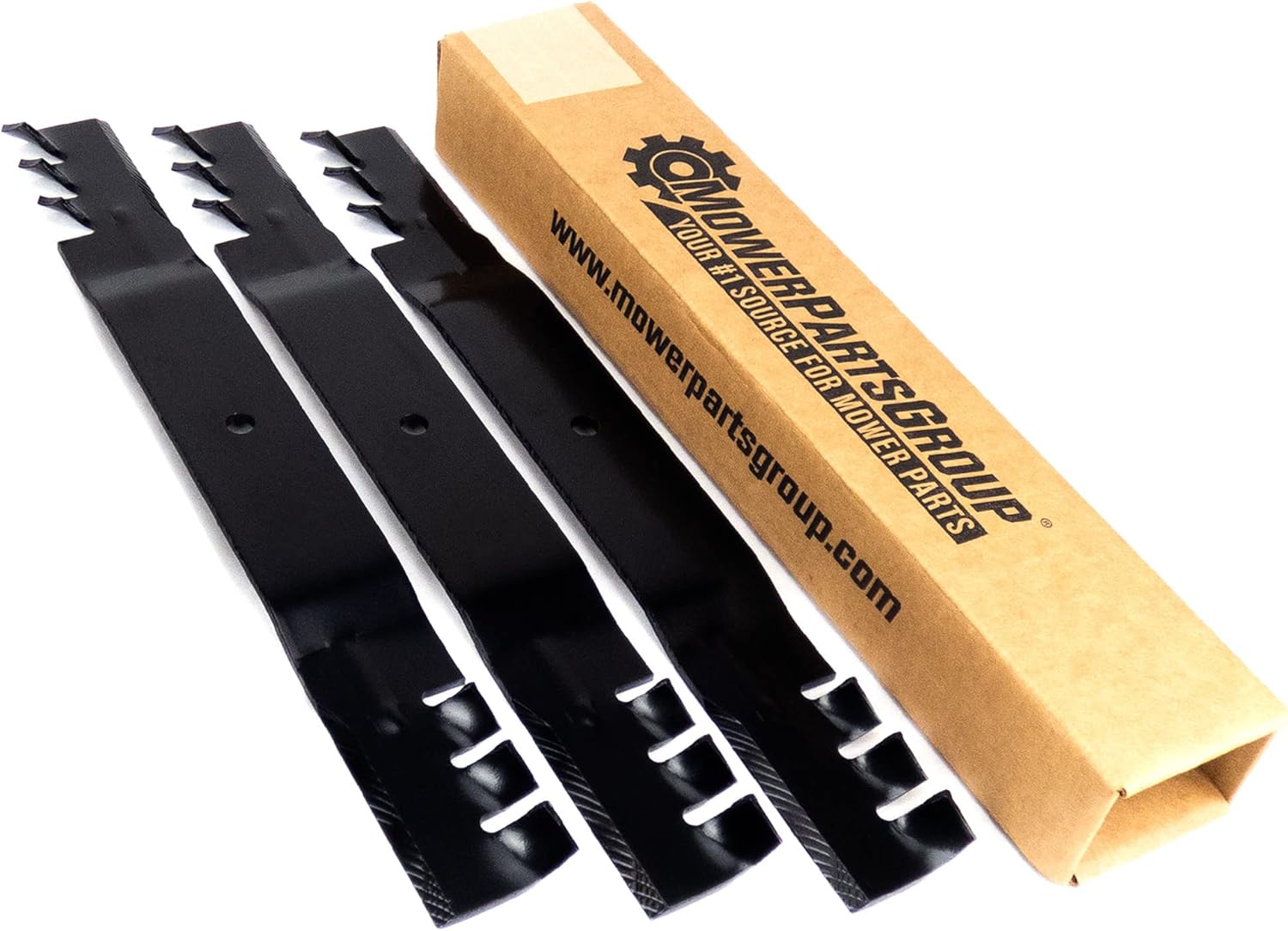 (3) Rotary Copperhead 6311 Mower Blades Country Clipper H
