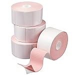 Happy Hippo Moleskin for Feet, Heavy Duty (1 Roll) 2 by 15 Feet (4 Rolls)