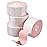 Happy Hippo Moleskin for Feet, Heavy Duty (1 Roll) 2 by 15 Feet (4 Rolls)