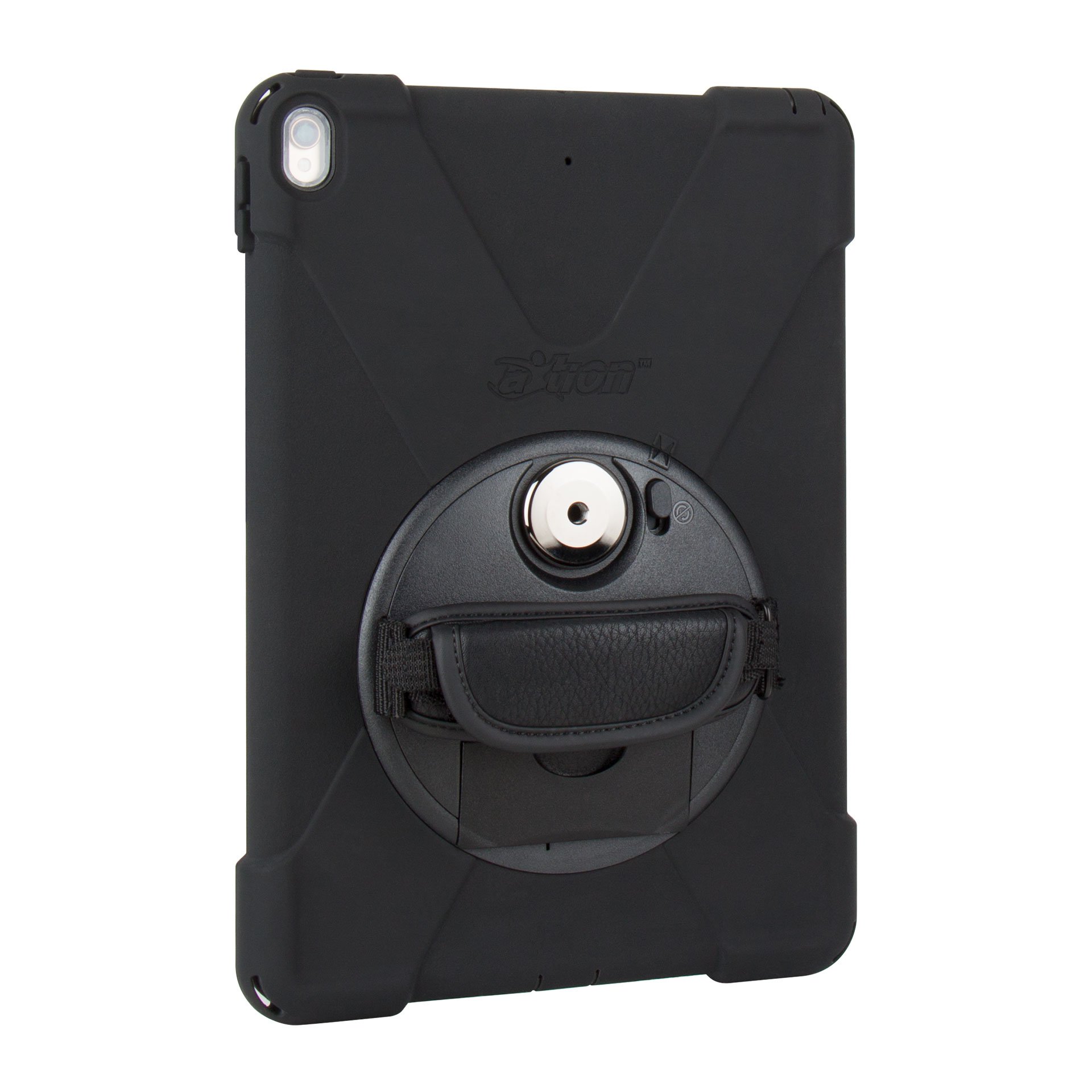 The Joy Factory aXtion Bold MP Custodia antiurto resistente all'acqua per iPad Pro 10.5", pellicola proteggi schermo integrata, cinturino per mano, cavalletto (CWA702)