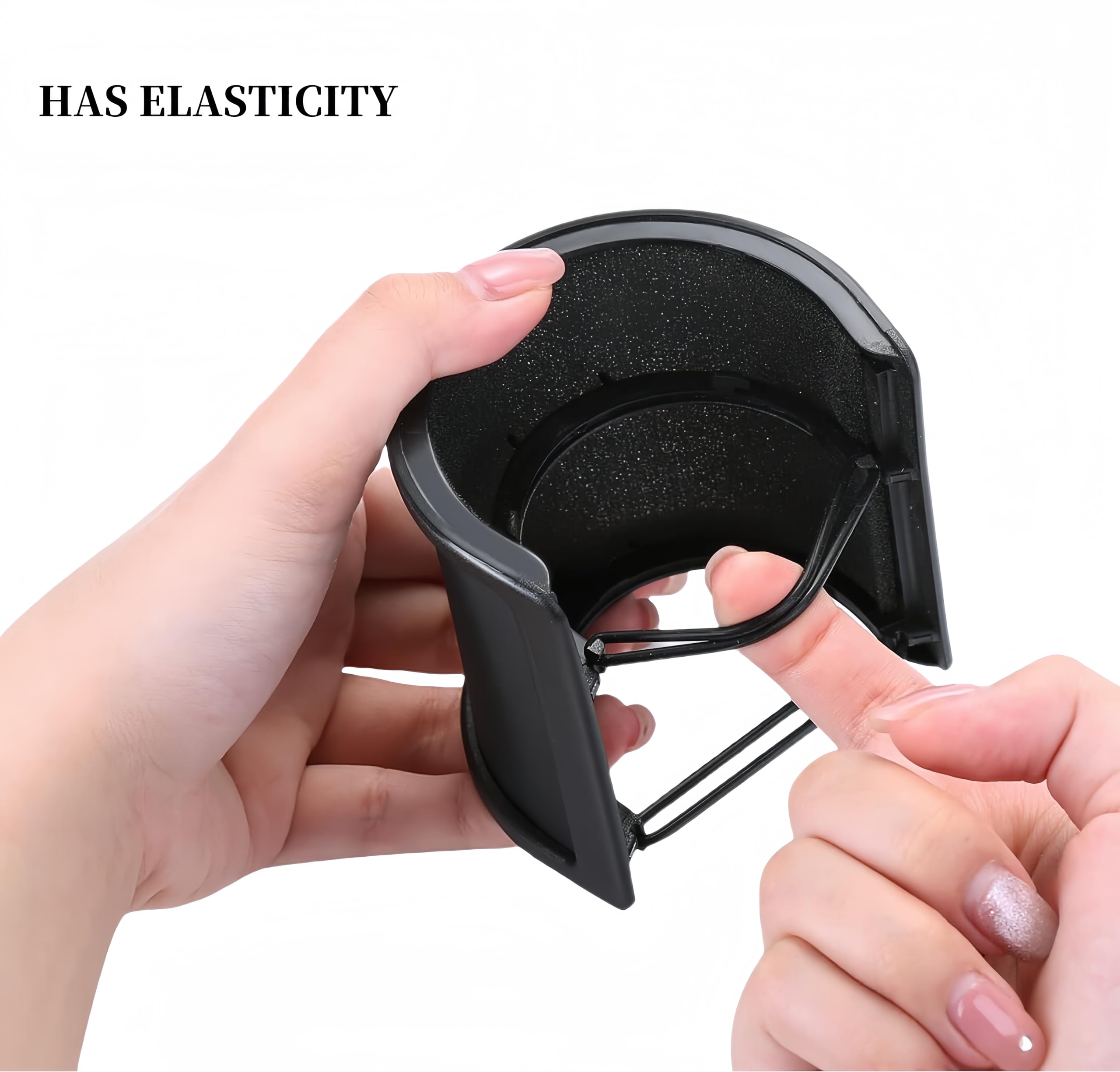 Filtro universal de malla metálica para micrófono, filtro de grabación de estudio, protector de micrófono ajustable, accesorio de cubierta de viento para micrófono, adecuado para la mayoría de