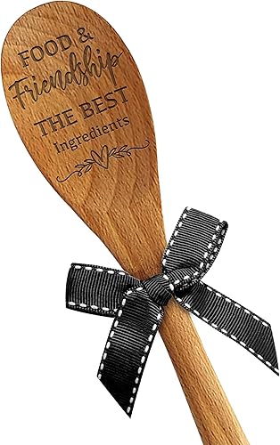 Miniatura 7 de Grandma's Gift - Cuchara mágica para hornear para la abuela, adecuada para sopa, ensalada, mezcla y servir, regalo para abuela, ideal para