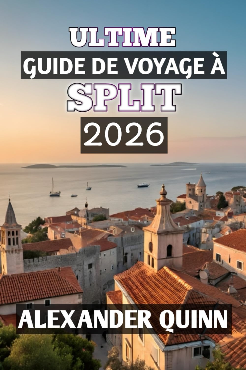 ULTIME GUIDE DE VOYAGE À SPLIT 2026: « Votre guide de voyage complet pour 2026 sur la côte adriatique historique de la Croatie : conseils d’initiés, ... et aventures insulaires inoubliables »