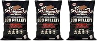 Vista 24 de Bear Mountain - Paquete de 2 pellets de madera para ahumador, parrilla y barbacoa, 20 libras, mezcla gourmet, pellets de madera dura de primera