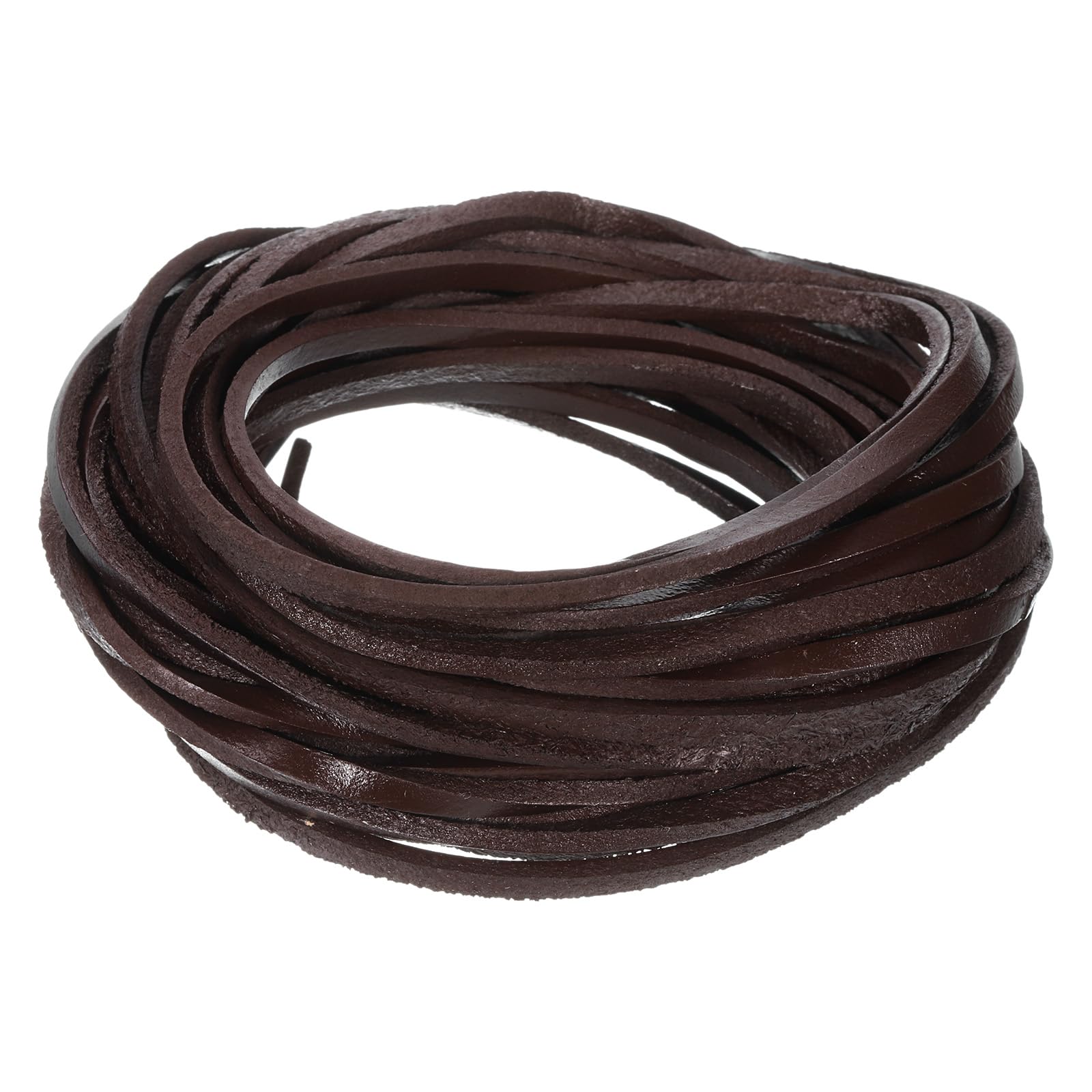 QUARKZMAN Fascette In Pelle Per Cavi - Organizzatore Portatile Per Auricolari, Cuffie, 20 Pezzi (5 Colori) - Foto 5