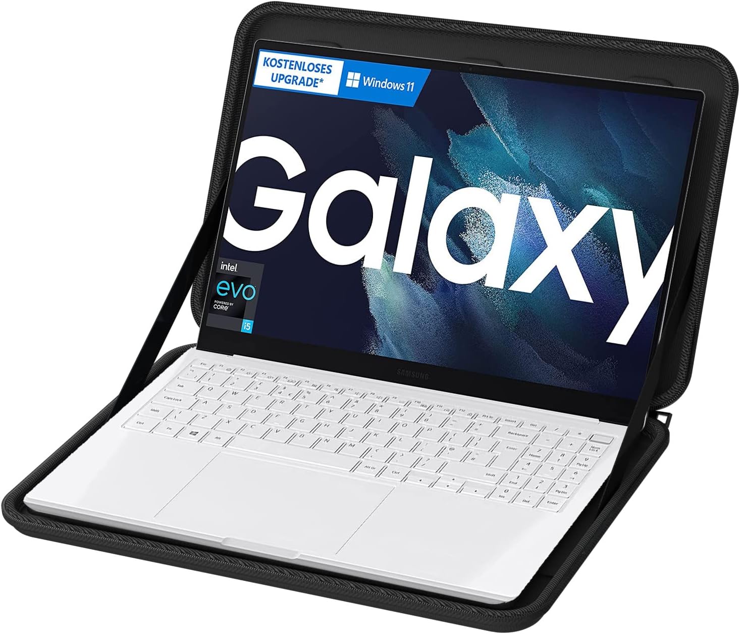 Smatree Hard Shell Laptop Case Compatible with 15.6 Inch Samsung Galaxy Book3 360 (Not Compatible with Other Models), Slim and Anti-Fall Laptop Bag