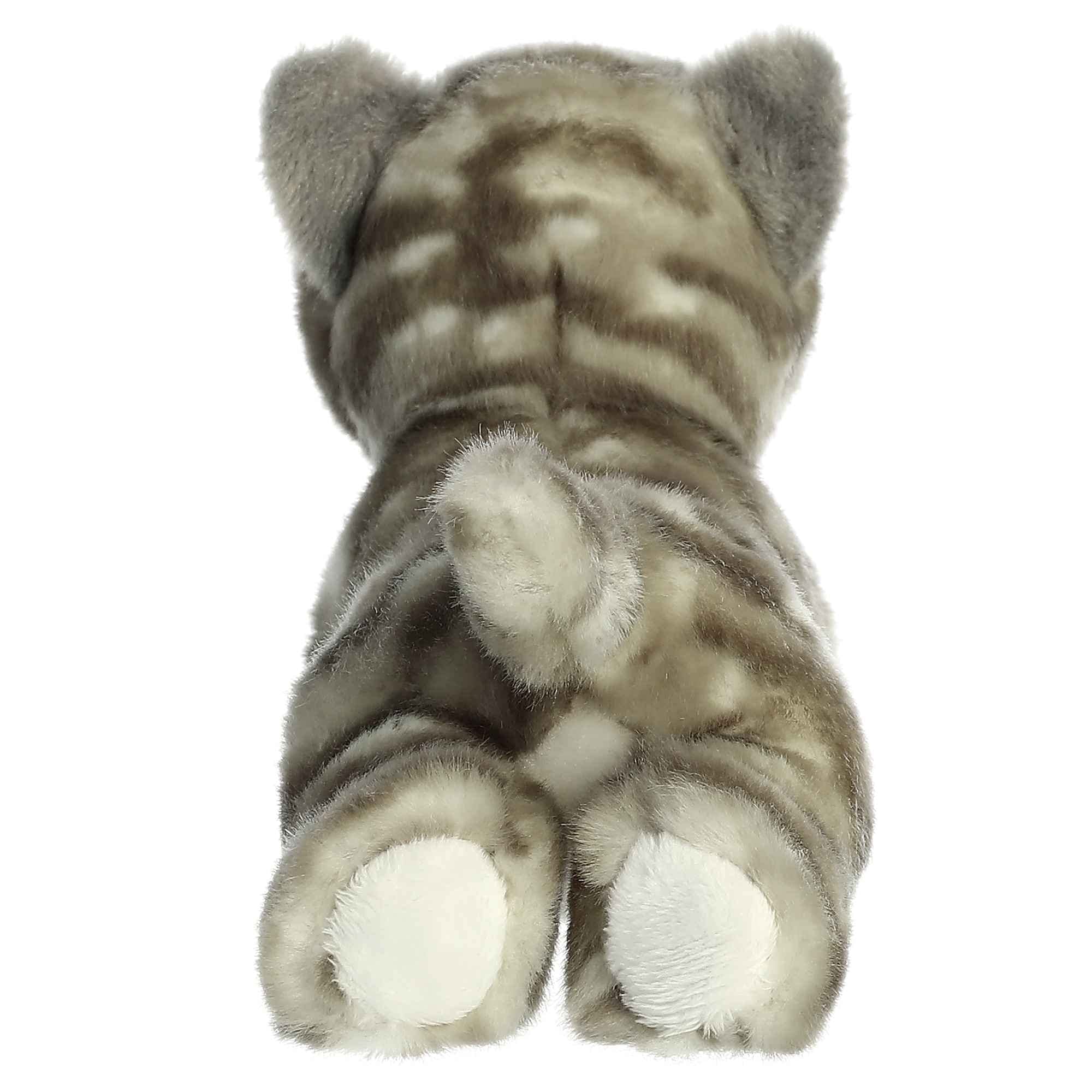 Aurora - Miyoni - 8" Grey Tabby Cat