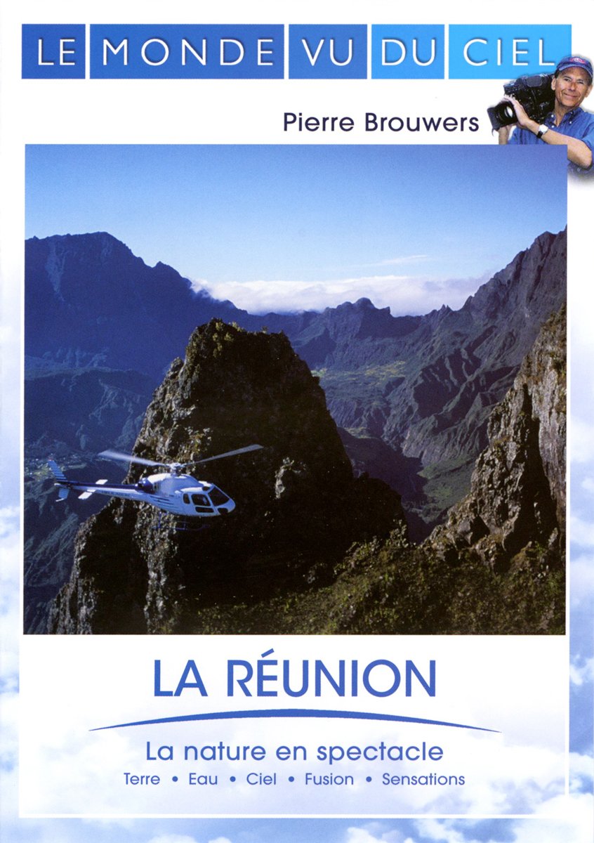 Le Monde vu du Ciel/La Reunion/La Nature en Spectacle (Bilingual) [DVD]