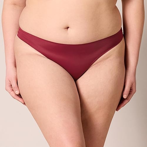 Miniatura 3 de Tienda Essentials Ropa interior transpirable sin costuras para mujer, tanga, elástica