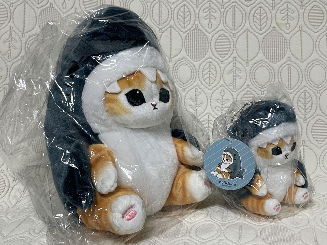 mofusand Official Shark Nyan (Sewn S Mascot)
