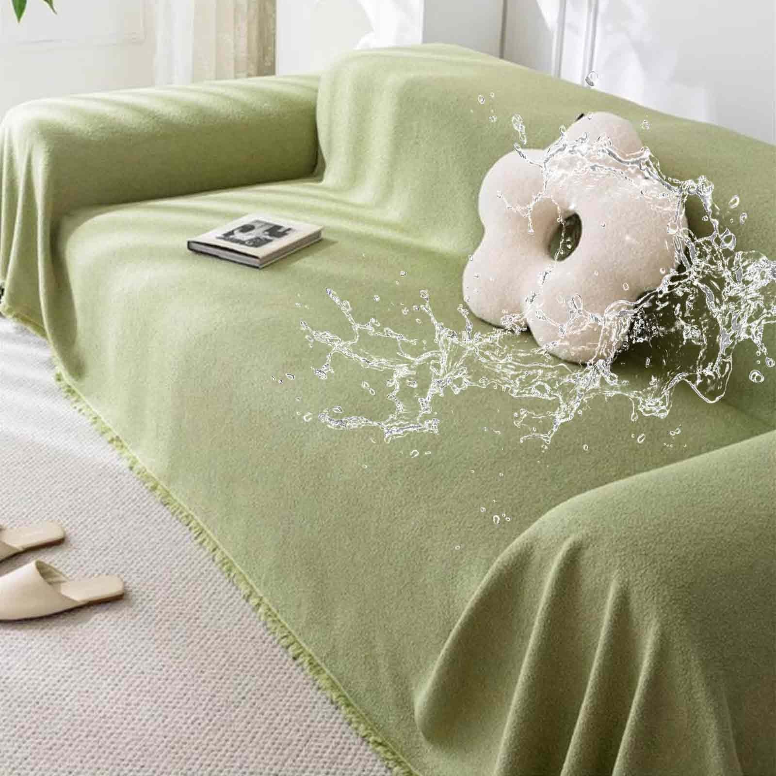 Housse de canapé universelle imperméable 180x420 cm pour protéger vos meubles