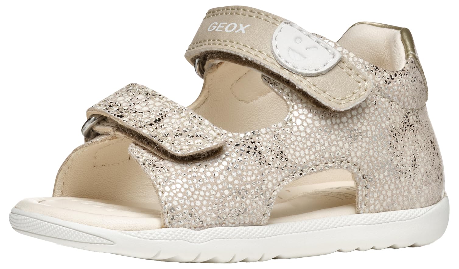 Geox B Sandal Macchia Gir SandaleBébé fille