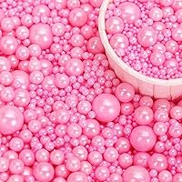 Vista 13 de Perlas de azúcar comestibles negras para hornear, caramelos, Halloween, Navidad, cumpleaños, gránulos para magdalenas, decoraciones, toppers