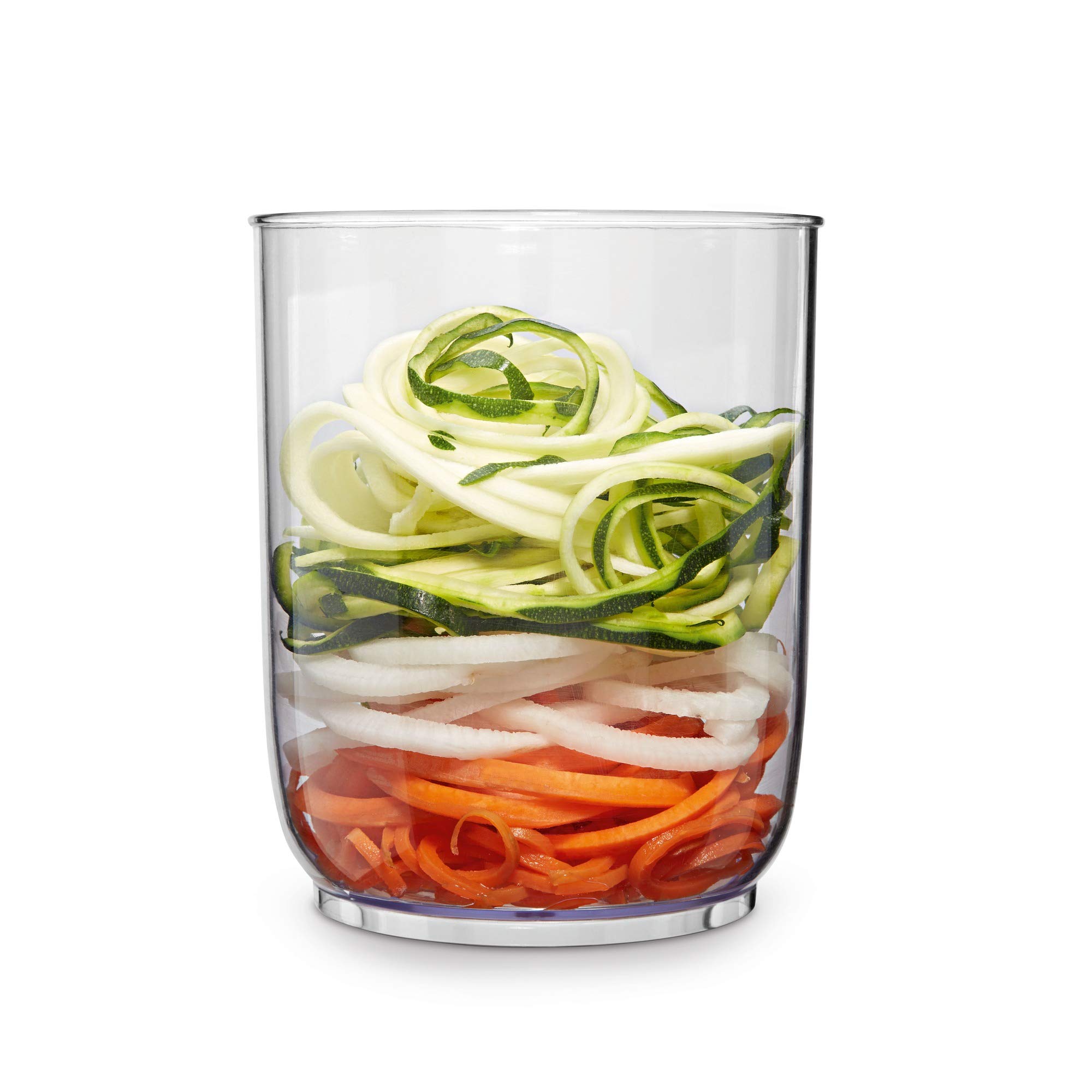 WMF KULT X, Affettatrice a Julienne per Verdure, 1.2 l, 80 W, Argento