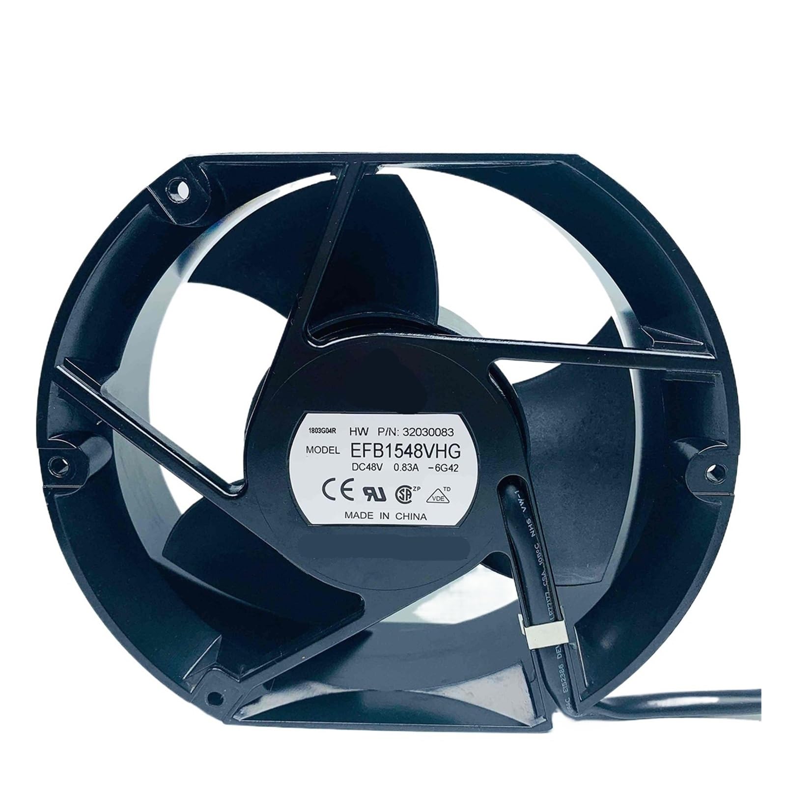 YMUGUEGH EFB1548VHG 48V 0.83A 17251 DC cooling fan