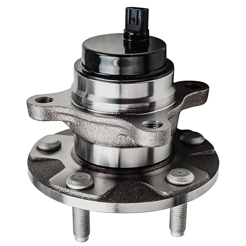 Miniatura 71 de Detroit Axle - Buje de rodamiento de rueda delantera para Ford Ranger 4WD 2003-2009, 1995-2001 Ford Explorer Conjunto de cubo de rodamiento de rueda