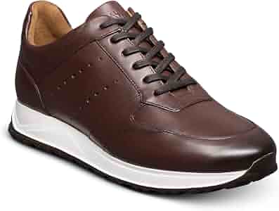 Amazon.com | Allen Edmonds Men's Everett Sneaker Chili 8 D