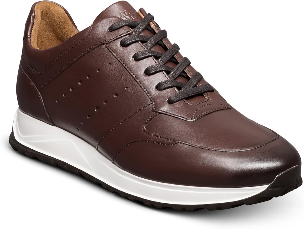 Amazon.com | Allen Edmonds Men's Everett Sneaker Chili 8 D