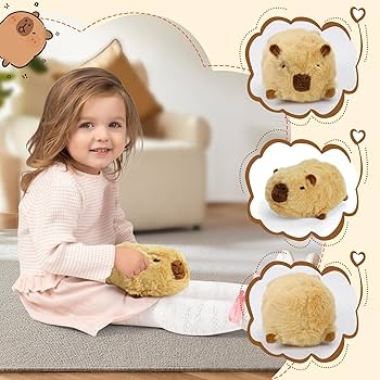 Amazon.co.jp: EVOLVEOVER カピバラ ぬいぐるみ : おもちゃ