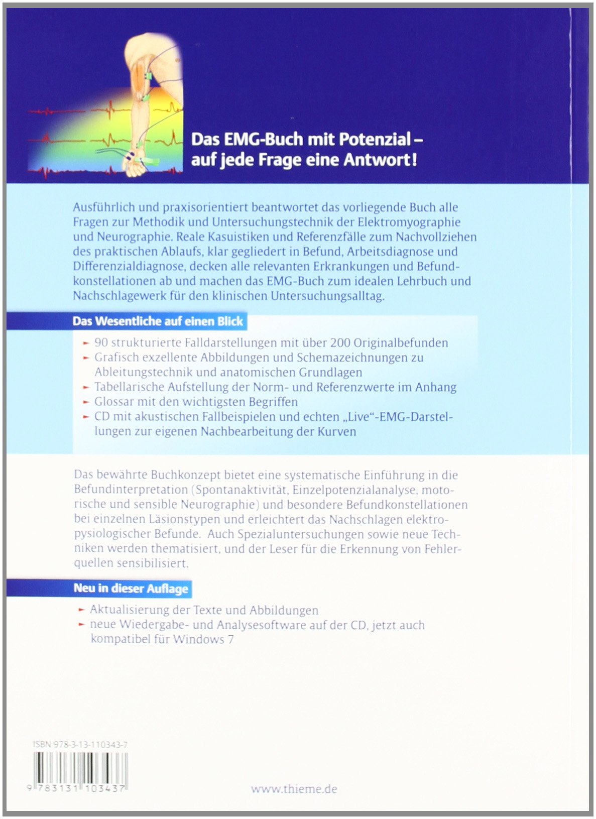 Das EMG-Buch: EMG und periphere Neurologie in Frage und Antwort