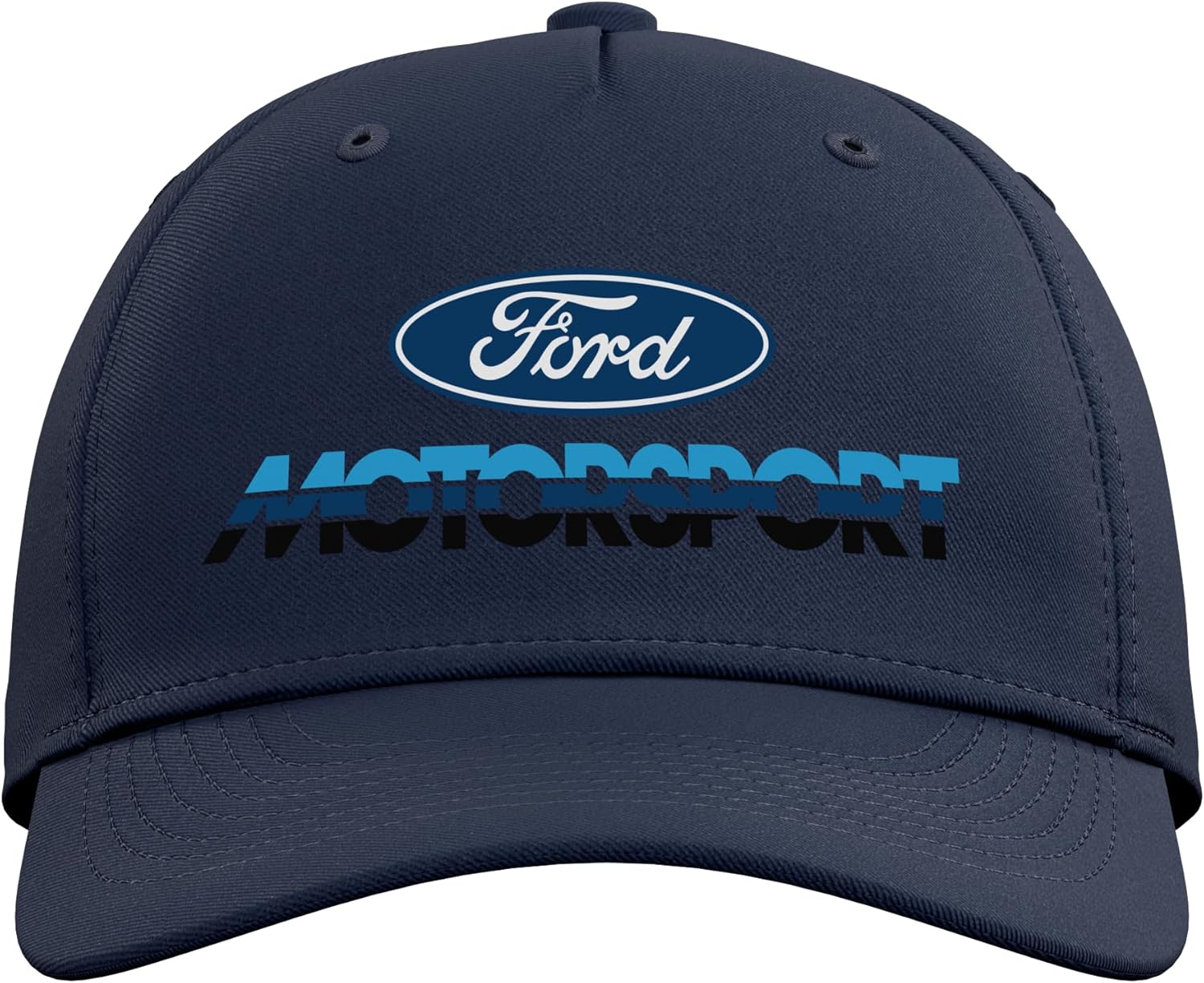 Ford Motorsport 3-Color Logo Adjustable Baseball Hat