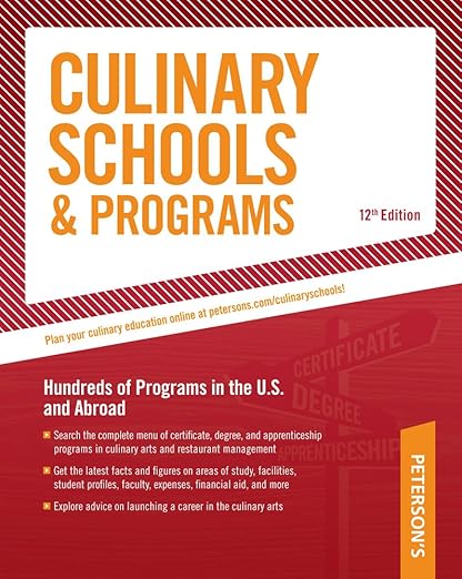 Culinary Schools & Programs: Hundred of Programs in the U.S and Abroad