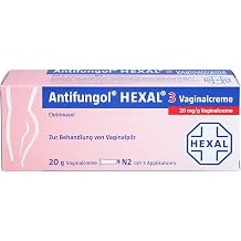 ANTIFUNGOL HEXAL 3 VAG.CRE