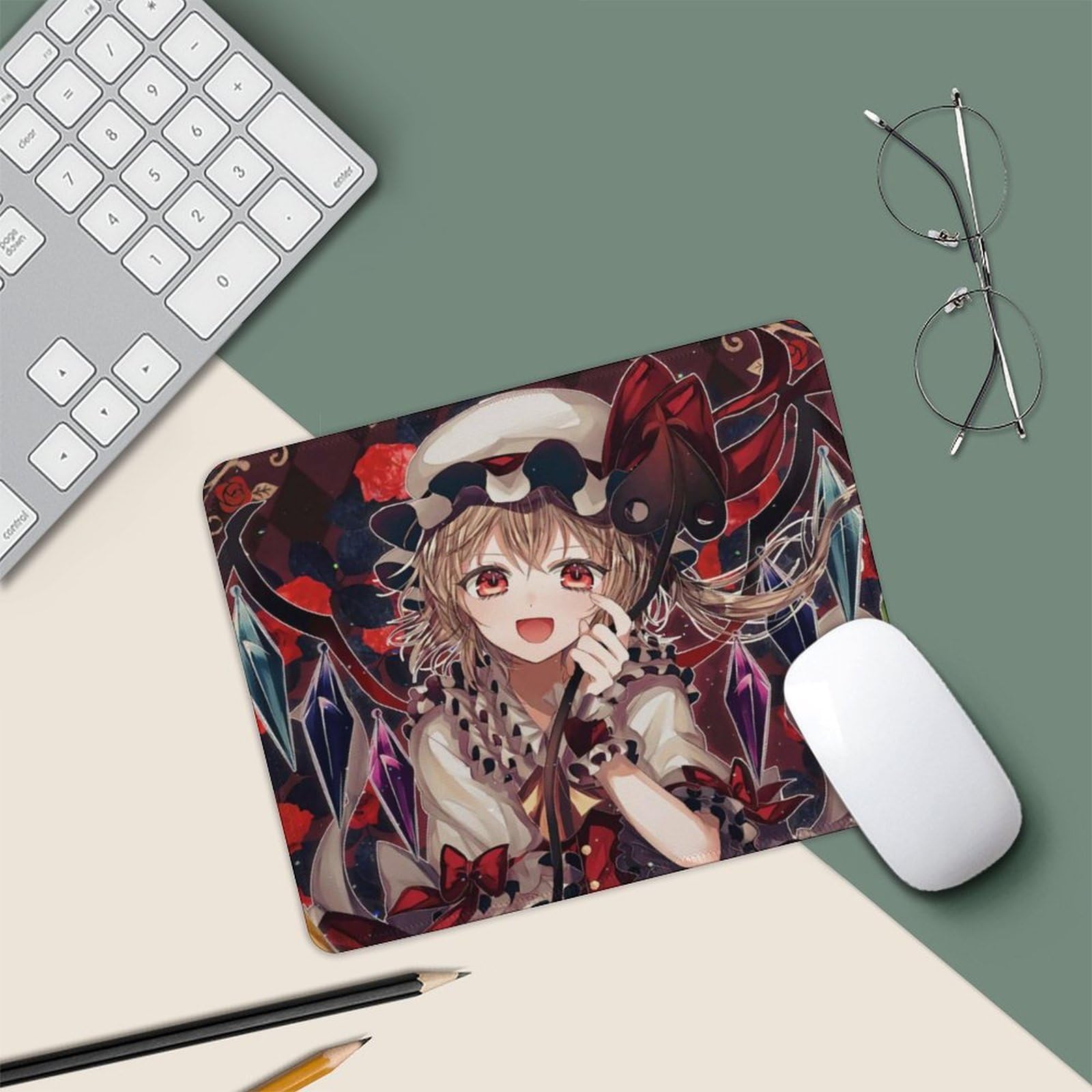 Amazon.co.jp: 東方 レミリア·スカーレット マウスパッド ワイヤレス