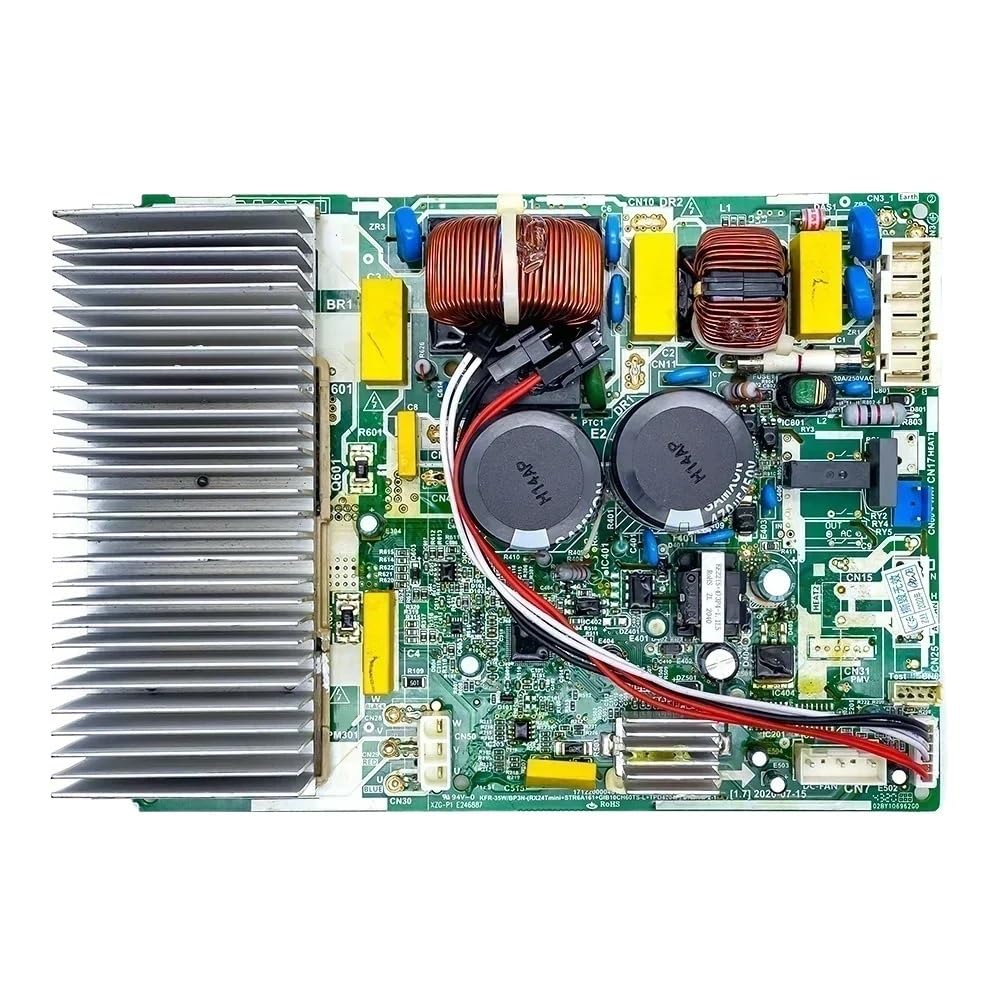 Used For Air Conditioner Control Board KFR-35W/BP3N-(RX24Tmini+STR6A161+GIB10CH60TS-L+TPD4204F).D.13.WP2-1 17122000048121(For DC Fan)