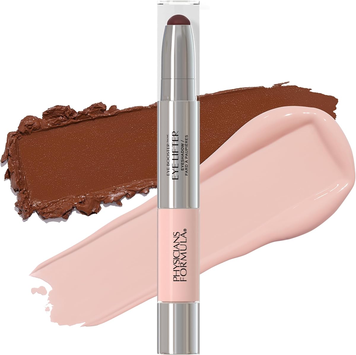Eye Booster™ Eye Lifter, Cream & Liquid Eyeshadow Duo, Contours & Brightens Eyes for Instant Lift, Peptide-Infused - Universal