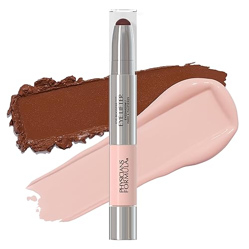 Physicians Formula Eye Booster - Dúo de sombra de ojos crema y líquida, contornea e ilumina los ojos para un levantamiento instantáneo, infusión de