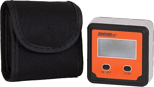 Miniatura 2 de Johnson Level & Tool 1886-0000 - Localizador magnético digital de ángulo con 2 botones, naranja, 1 localizador