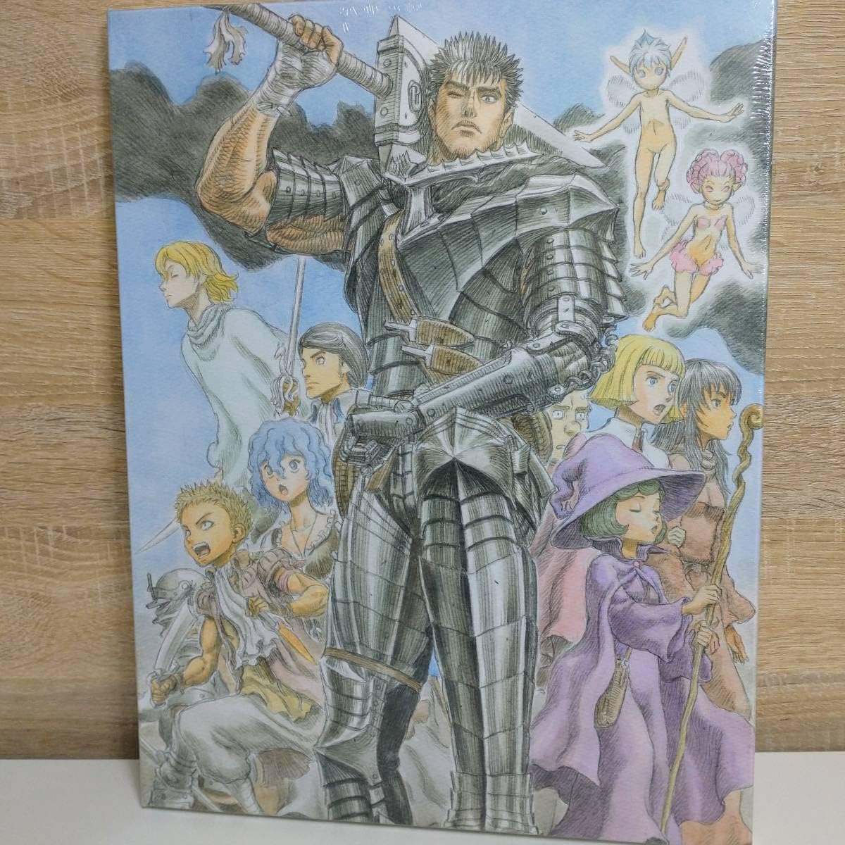 ベルセルク TCG 平和のゆめBK2 46/64 パラレルレア ベルセルク