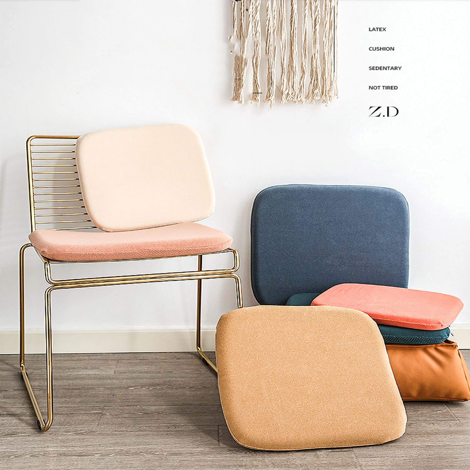 ZHOOGE Coussin de Siège en Mousse à Mémoire, Coussin de siège pour