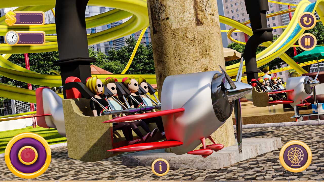 Stickman Aqua Water Slide Park Fun for Android