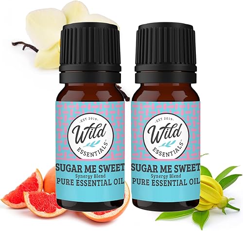 Miniatura 43 de Wild Essentials Mezcla Exquisita de Aceites Esenciales Signature Calma Interior, Dos Botellas de 10 ML (0.34 fl oz) - Mezcla Sinérgica de Aceites