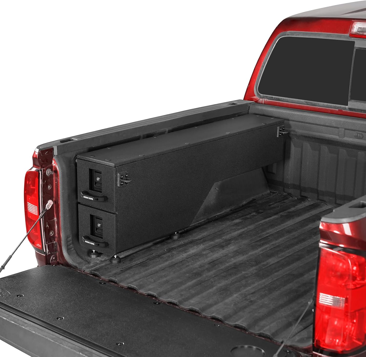 Hooke Road Colorado Truck Bed Storage Tool Box Drawer with Lock for 2015–2022 Chevy Colorado & GMC Canyon 5'2" Bed Pickup